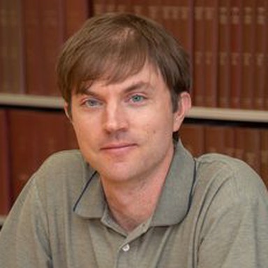 Portrait of Matthew Mayernik